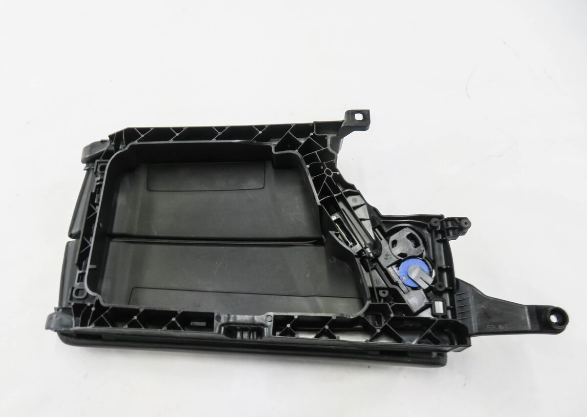 Thumbnail 5: 2012-2016 BMW 528i 535i 550i (F10) FRONT CENTER CONSOLE ARMREST LID (BLACK)