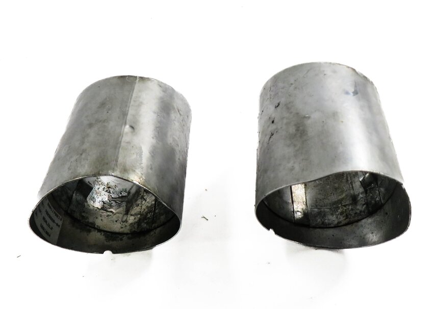 Thumbnail 3: 2014-2016 BMW 535D (F10) DIESEL - EXHAUST TIP SET