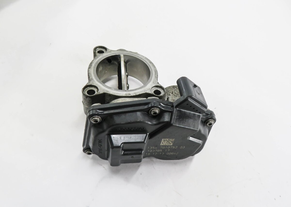 Thumbnail 2: 11-18 BMW 335i 535i 740i X1 X3 X4 X5 X6 - 3.0L N55 TURBO ENGINE THROTTLE BODY