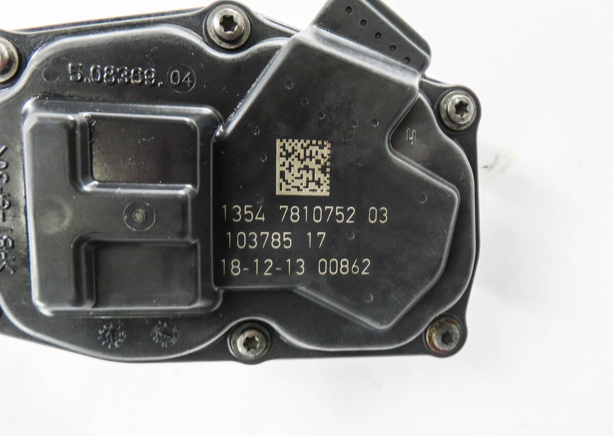 Thumbnail 5: 11-18 BMW 335i 535i 740i X1 X3 X4 X5 X6 - 3.0L N55 TURBO ENGINE THROTTLE BODY