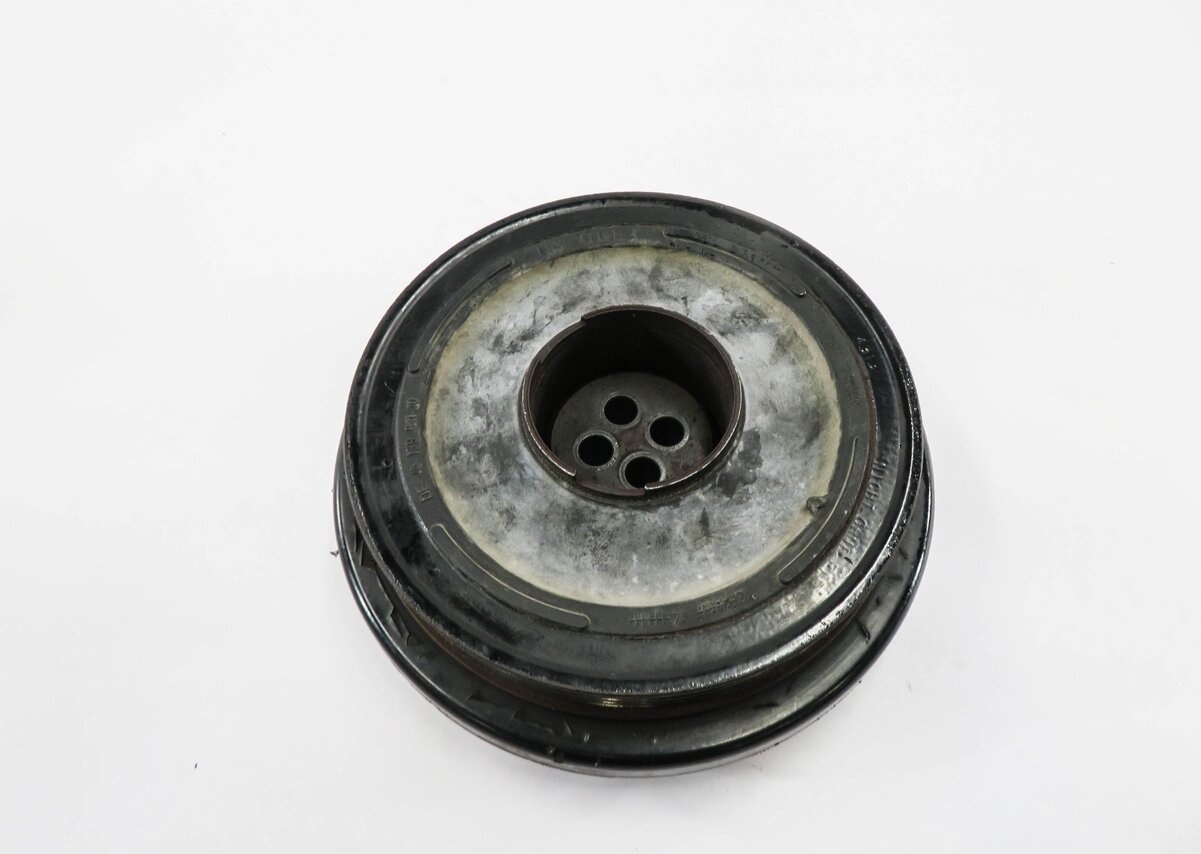 Thumbnail 2: 14-18 BMW 535D 740D X5 (F01 F02 F10 F15) 3.0L DIESEL ENGINE - HARMONIC BALANCER