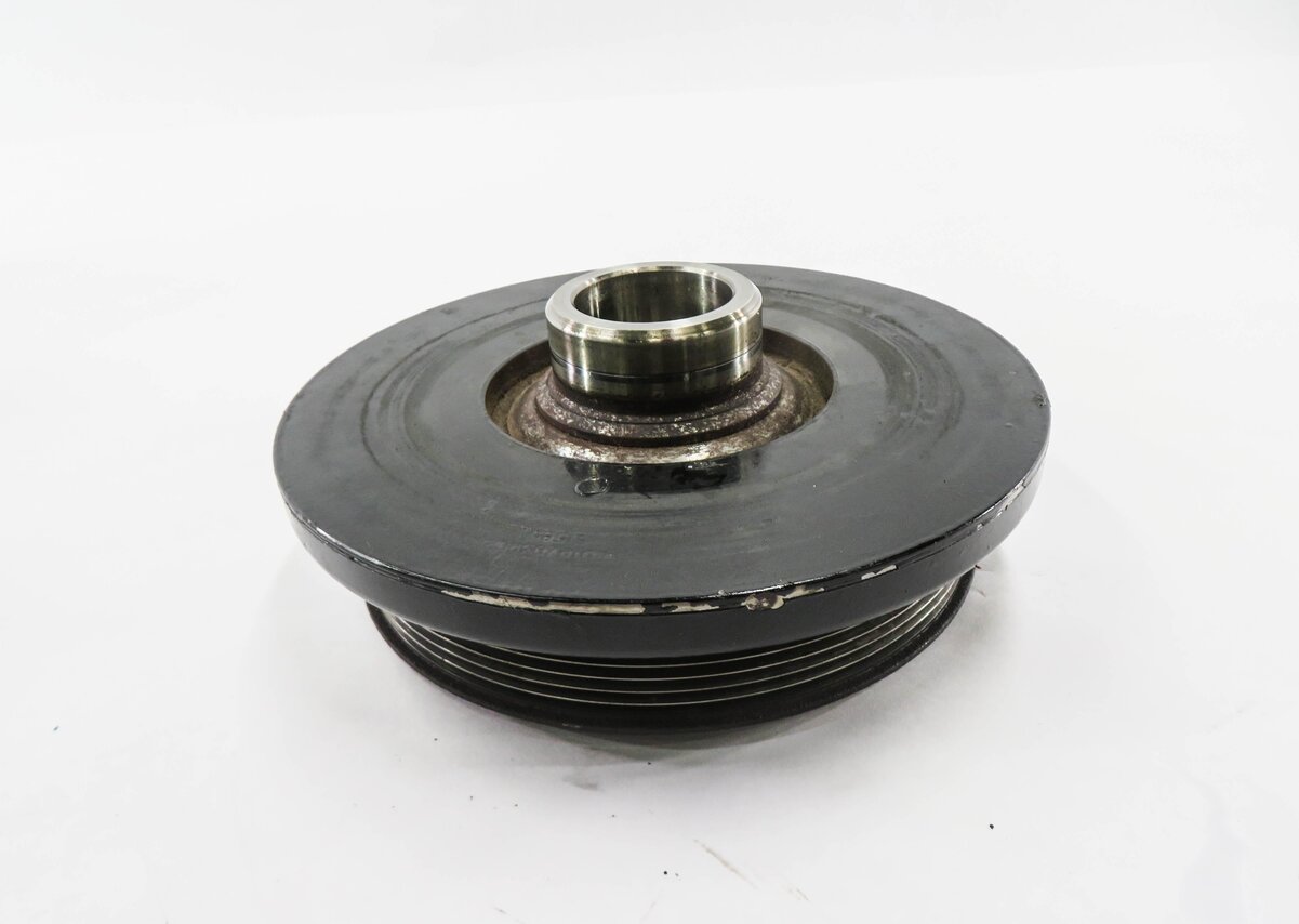 Thumbnail 3: 14-18 BMW 535D 740D X5 (F01 F02 F10 F15) 3.0L DIESEL ENGINE - HARMONIC BALANCER