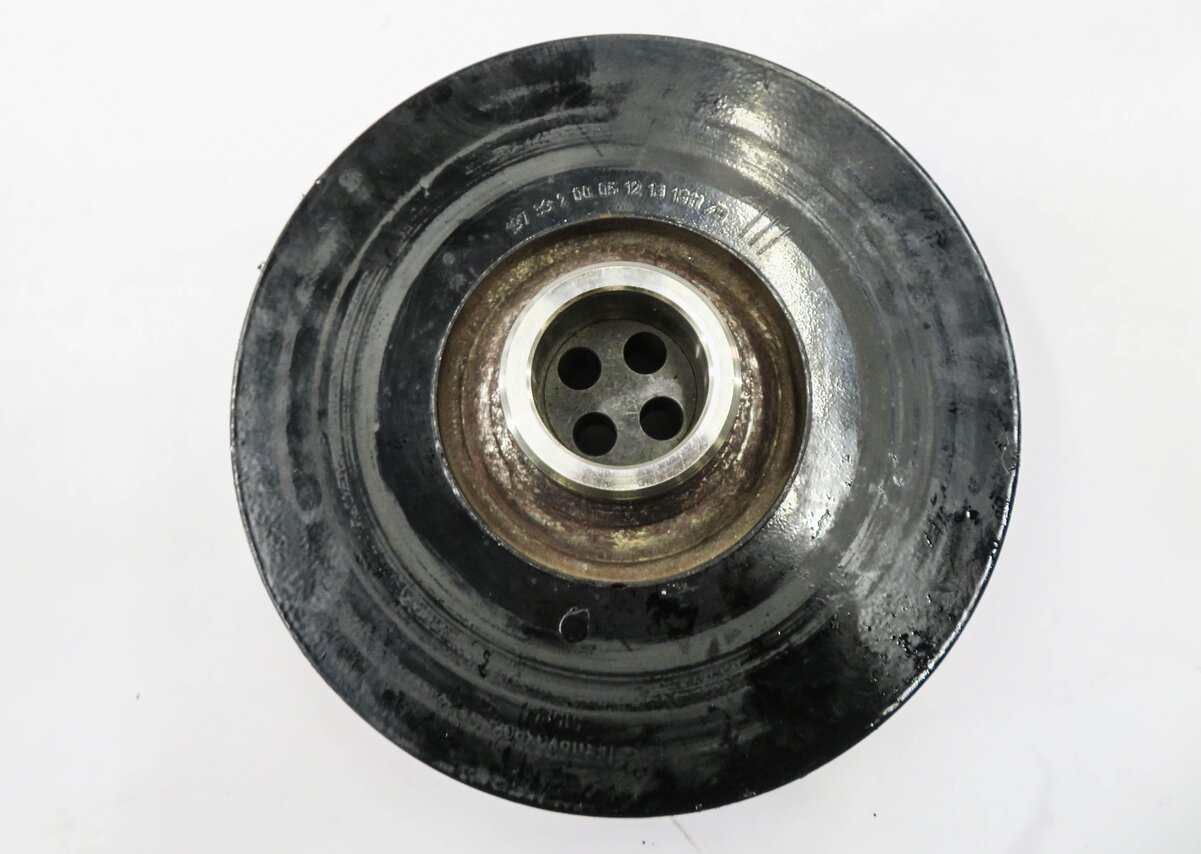 Thumbnail 4: 14-18 BMW 535D 740D X5 (F01 F02 F10 F15) 3.0L DIESEL ENGINE - HARMONIC BALANCER