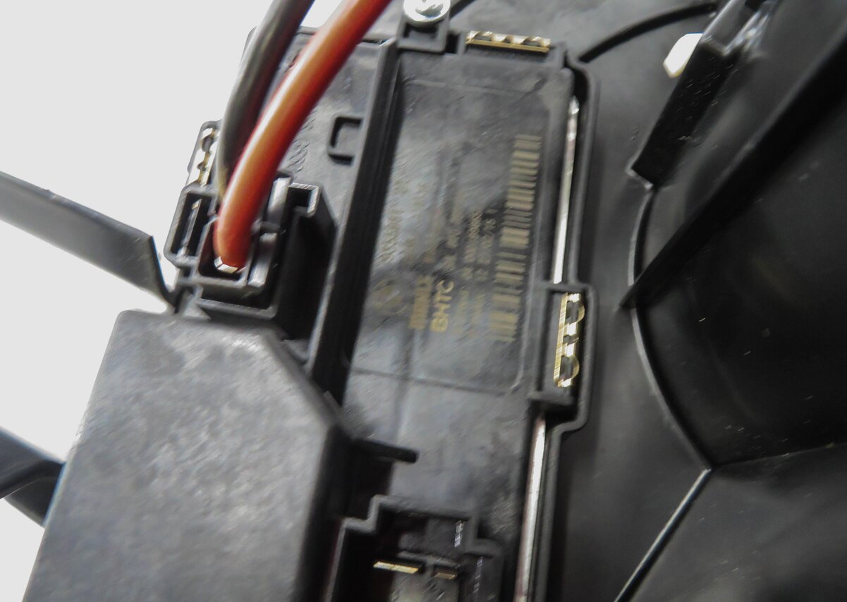 Thumbnail 4: 09-18 BMW 528i 535i 550i 640i M6 740i 750i 760i (F01 F06 F10 F12) BLOWER MOTOR