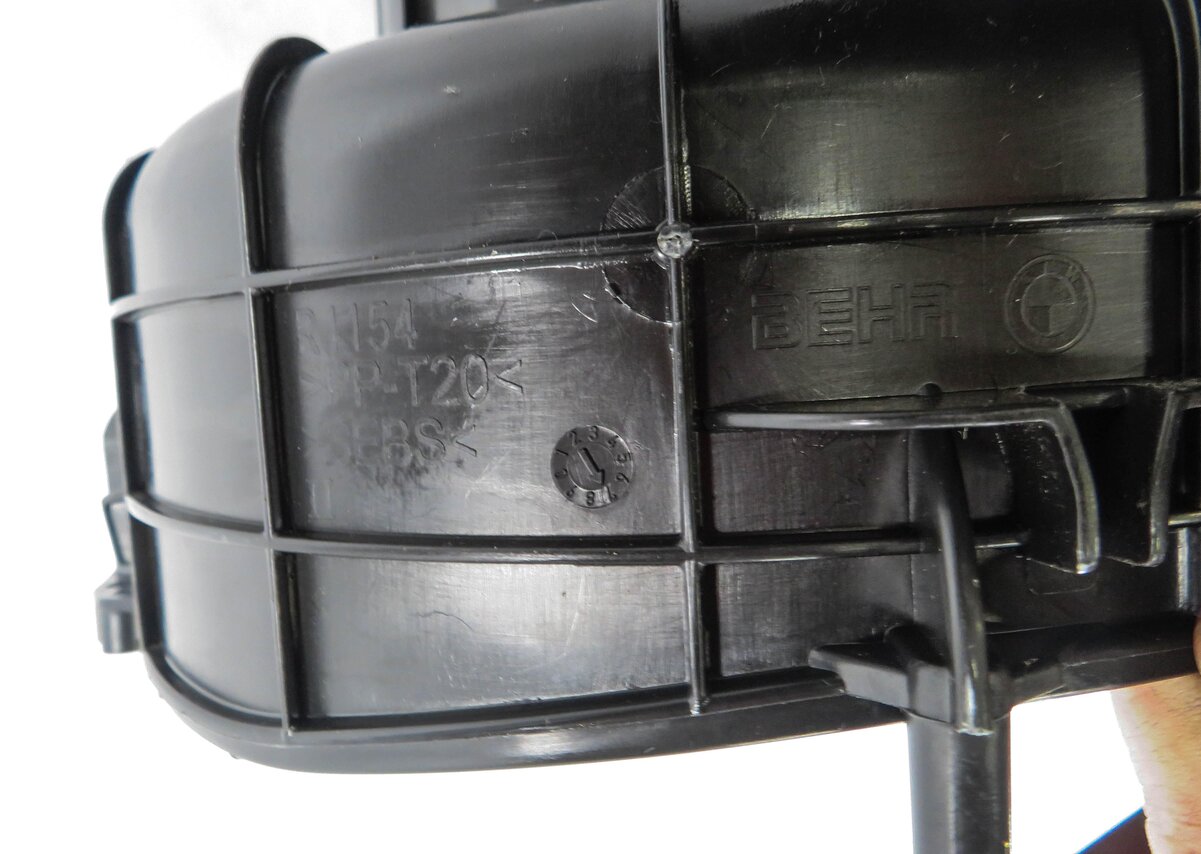Thumbnail 5: 09-18 BMW 528i 535i 550i 640i M6 740i 750i 760i (F01 F06 F10 F12) BLOWER MOTOR