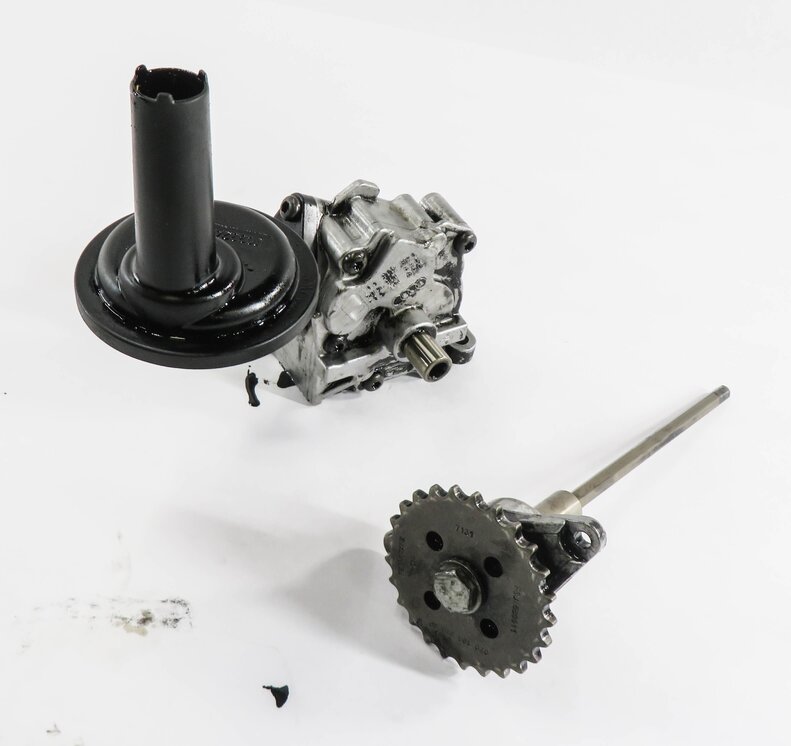 2012 AUDI Q7 (4L) 3.0L CATA DIESEL ENGINE- MOTOR OIL FLUID PUMP