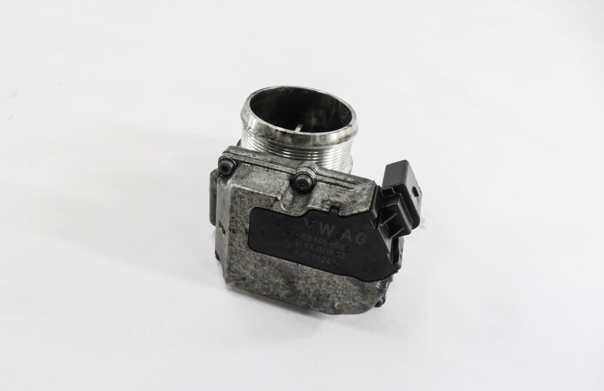 2011-2012 AUDI Q7 (4L) 3.0L CATA TURBO DIESEL ENGINE - THROTTLE BODY