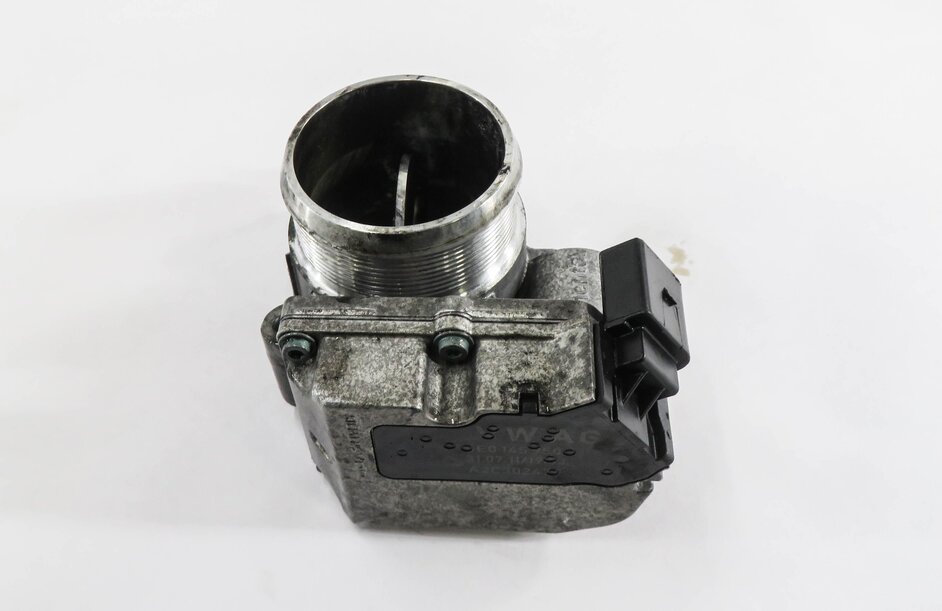 Thumbnail 2: 2011-2012 AUDI Q7 (4L) 3.0L CATA TURBO DIESEL ENGINE - THROTTLE BODY