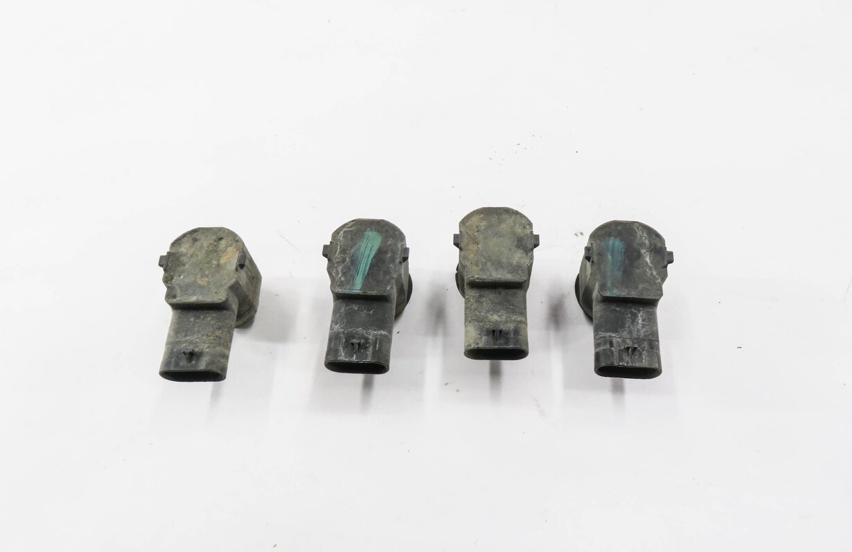Thumbnail 3: 2012 AUDI Q7 (4L) REAR PDC PARK DISTANCE SENSOR SET w/o HARNESS (ORCA BLACK 2T)