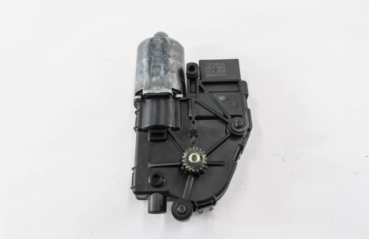 Thumbnail 3: 2007-2014 AUDI Q7 (4L) POWER SUNROOF / WINDOW SHADE ADJUST MOTOR