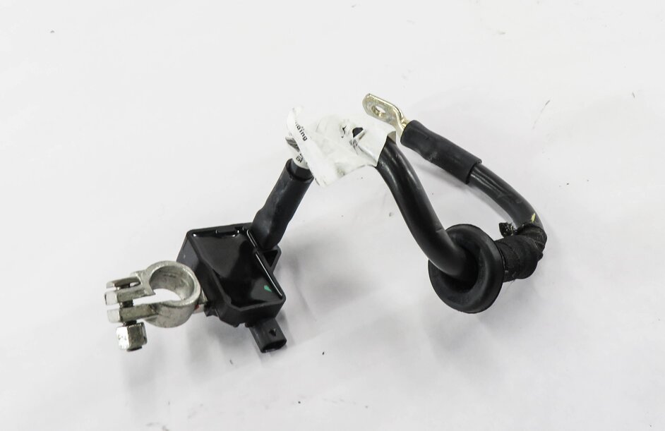 2012 AUDI Q7 (4L) NEGATIVE BATTERY CABLE