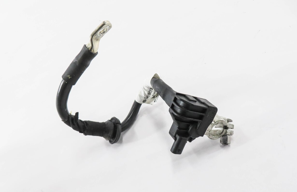 Thumbnail 3: 2012 AUDI Q7 (4L) NEGATIVE BATTERY CABLE