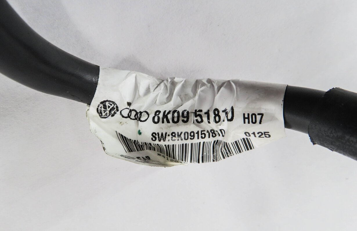 Thumbnail 4: 2012 AUDI Q7 (4L) NEGATIVE BATTERY CABLE