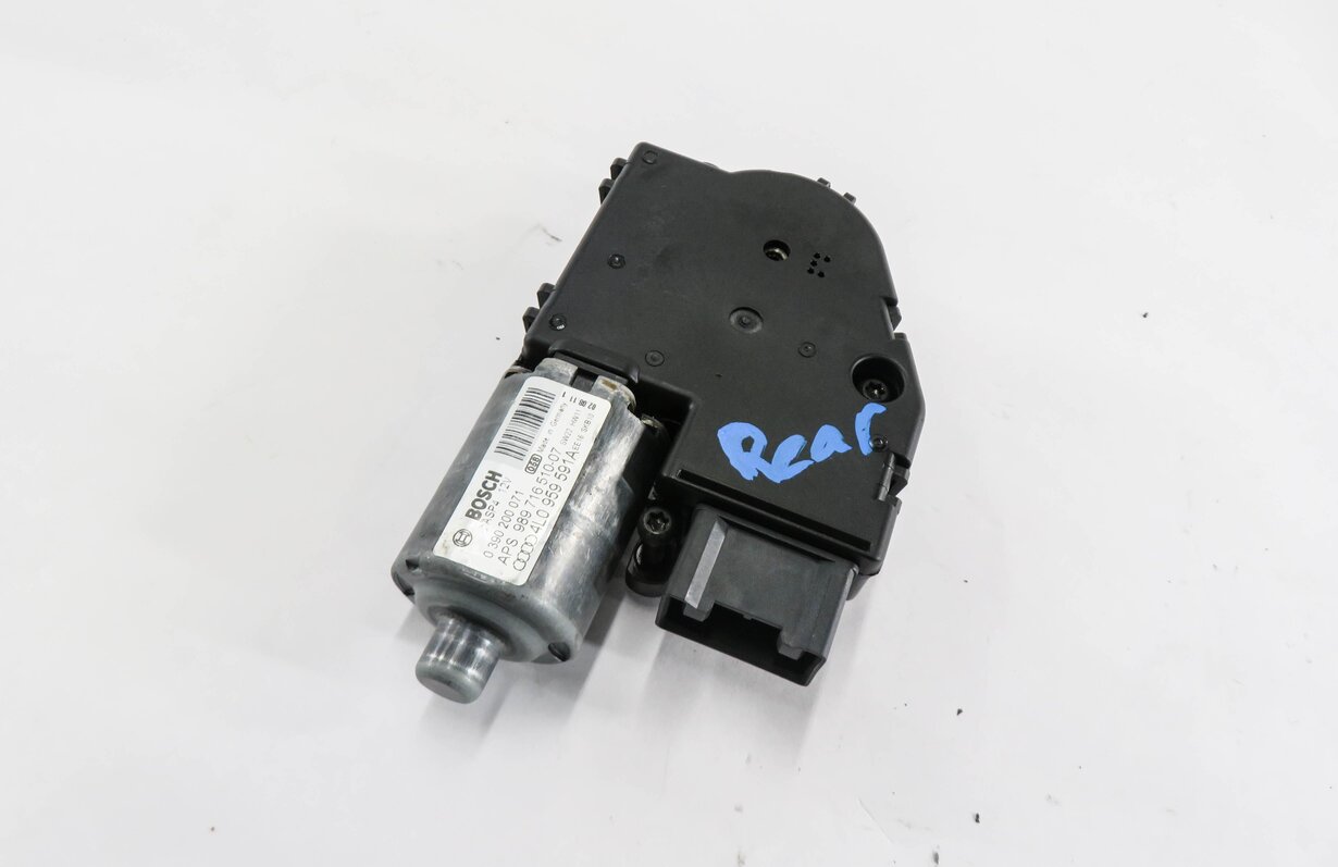 2007-2014 AUDI Q7 (4L) POWER SUNROOF / WINDOW SHADE ADJUST MOTOR