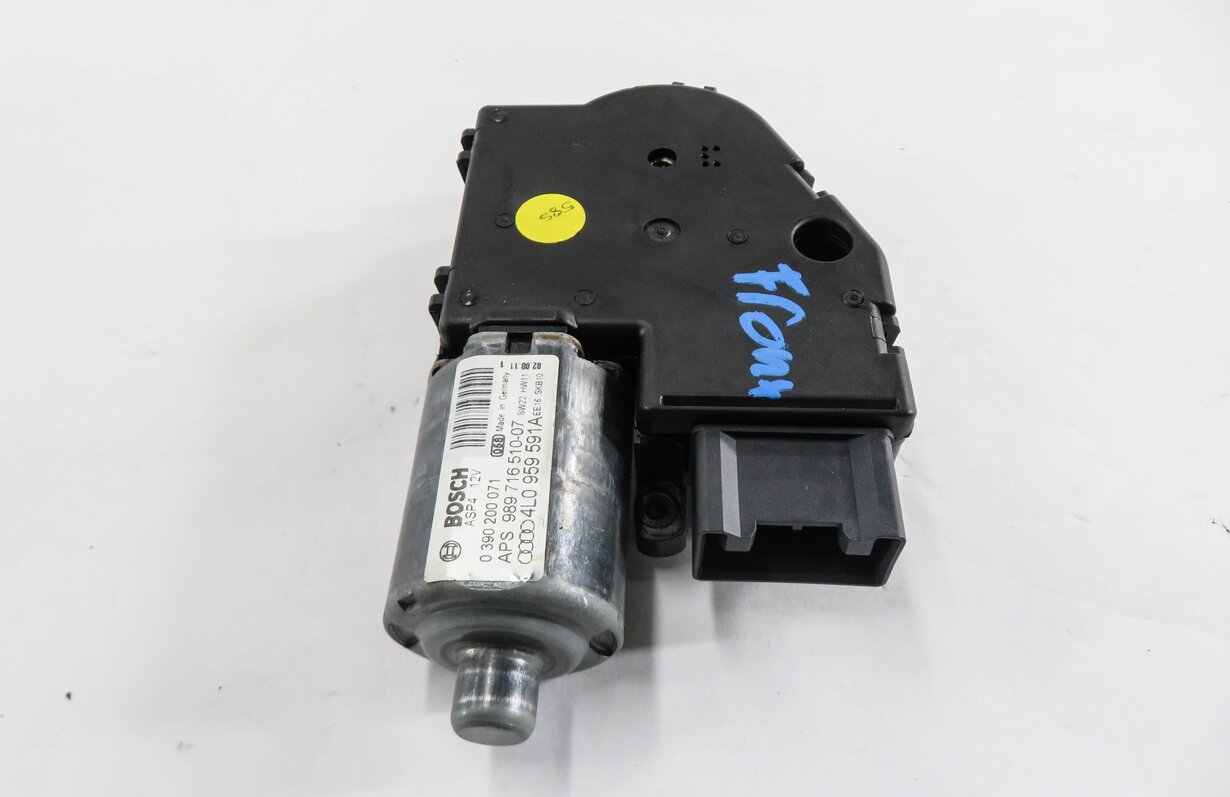 Thumbnail 2: 2007-2014 AUDI Q7 (4L) POWER SUNROOF / WINDOW SHADE ADJUST MOTOR