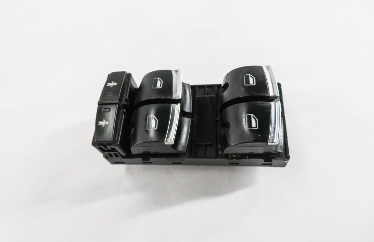 Thumbnail 3: 2011-2015 AUDI Q7 (4L) LEFT DRIVER MASTER POWER WINDOW SWITCH w/ CHILD LOCK