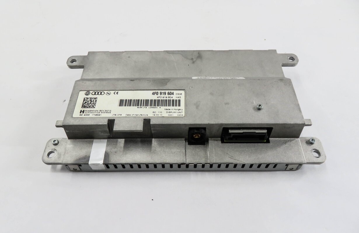 Thumbnail 4: 10-17 AUDI A4 S4 A5 Q5 Q7 (B8 8K 8T 8R 4L) GPS NAVIGATION MEDIA DISPLAY SCREEN