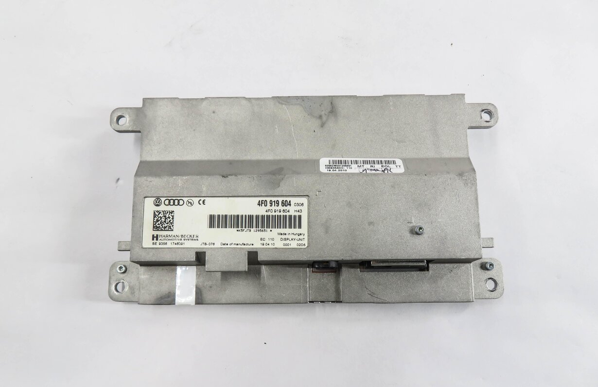 Thumbnail 5: 10-17 AUDI A4 S4 A5 Q5 Q7 (B8 8K 8T 8R 4L) GPS NAVIGATION MEDIA DISPLAY SCREEN