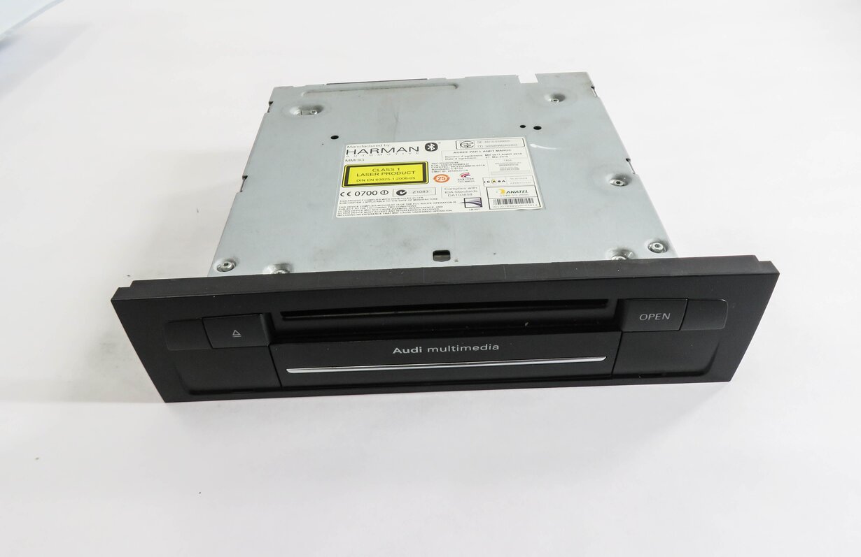 Thumbnail 2: 2012 AUDI Q7 (4L) RADIO STEREO SD SIM CD PLAYER MMI MULTIMEDIA PLAYER