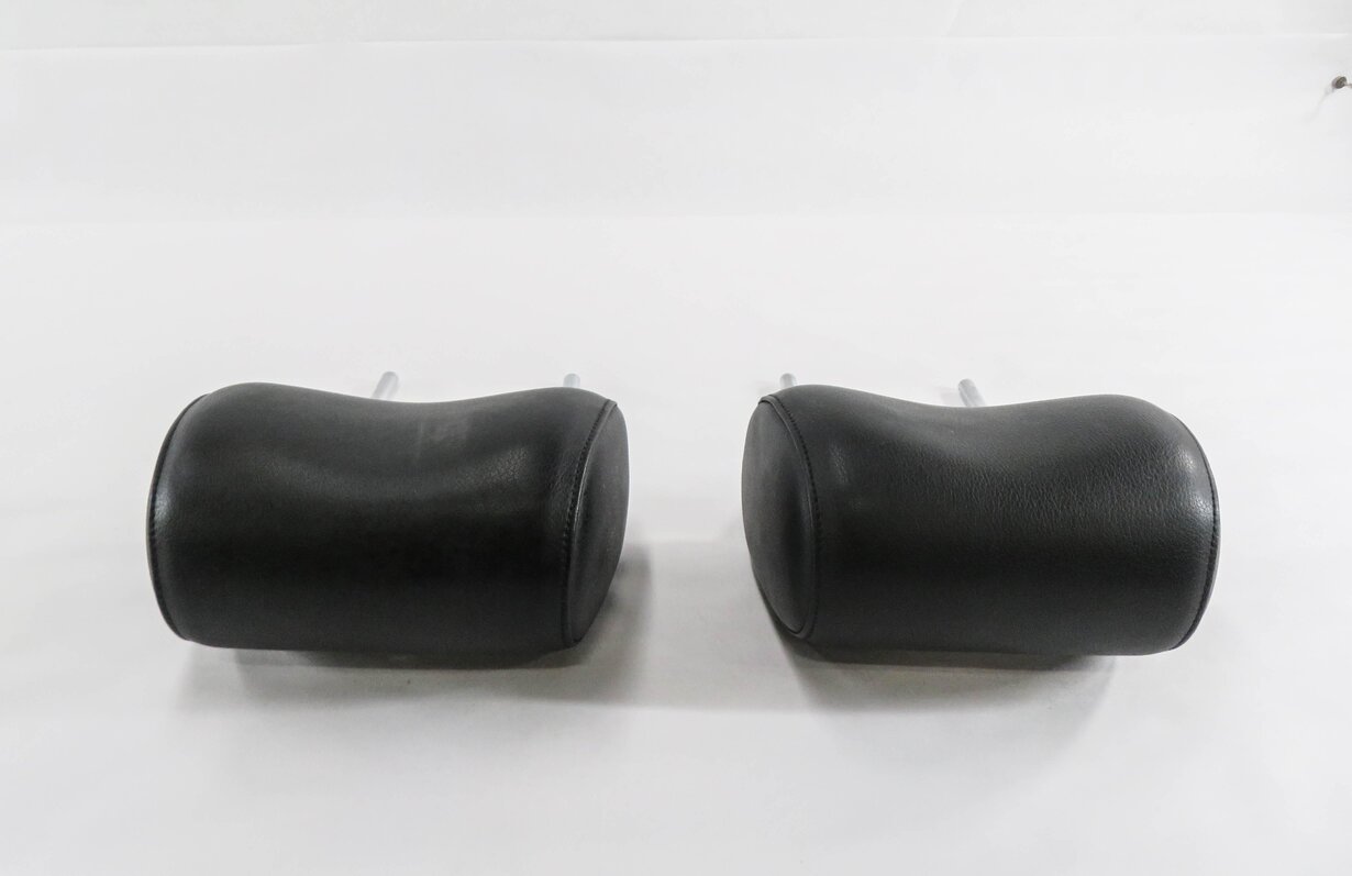 Thumbnail 3: 2012 AUDI Q7 (4L) FRONT LEFT & RIGHT SEAT HEADREST SET-2 (BLACK LEATHER)