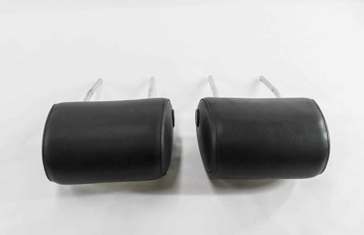 Thumbnail 4: 2012 AUDI Q7 (4L) FRONT LEFT & RIGHT SEAT HEADREST SET-2 (BLACK LEATHER)