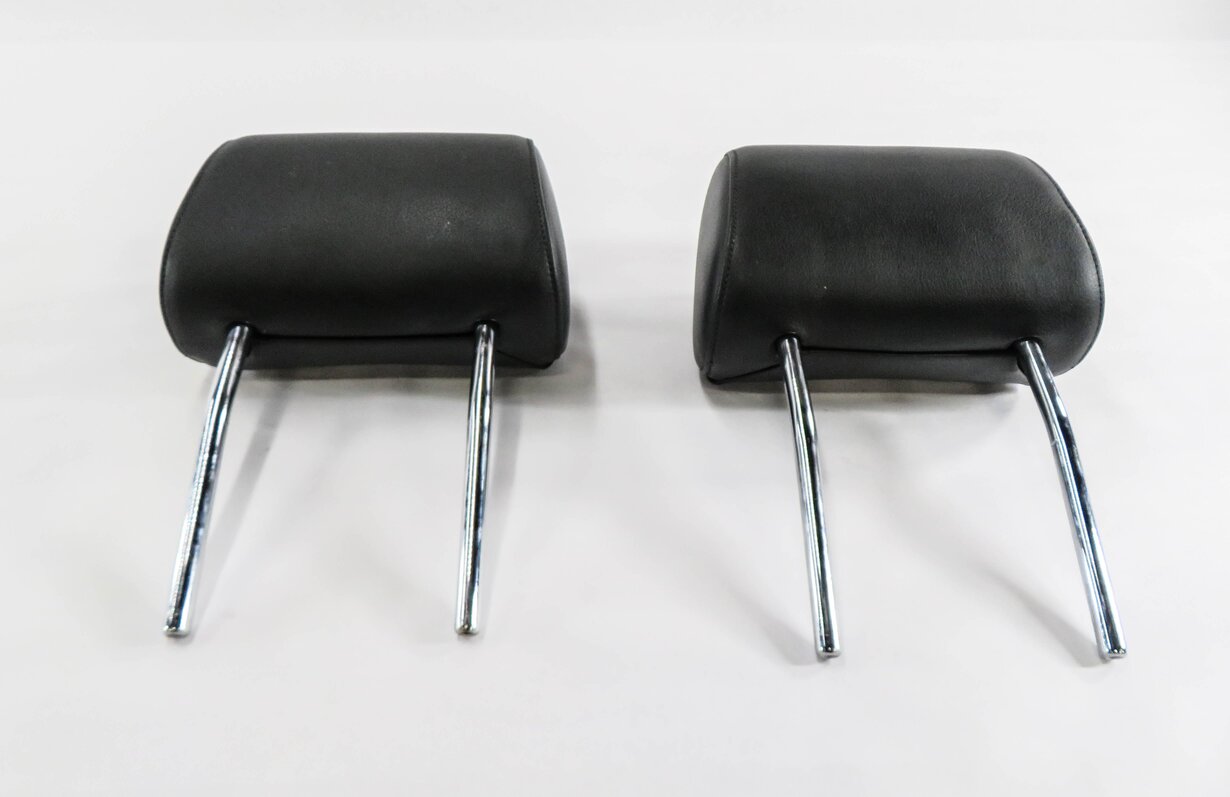Thumbnail 5: 2012 AUDI Q7 (4L) FRONT LEFT & RIGHT SEAT HEADREST SET-2 (BLACK LEATHER)