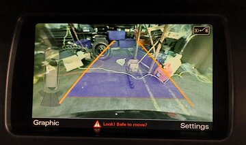 Thumbnail 2: 2004-2017 AUDI A5 S5 A6 S6 A8 S8 Q7 - REARVIEW BACKUP REVERSE CAMERA w/ HARNESS