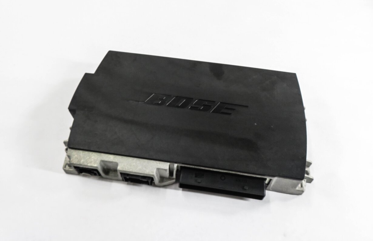 Thumbnail 1: 2010-2012 AUDI Q7 (4L) RADIO STEREO BOSE AUDIO AMP AMPLIFIER