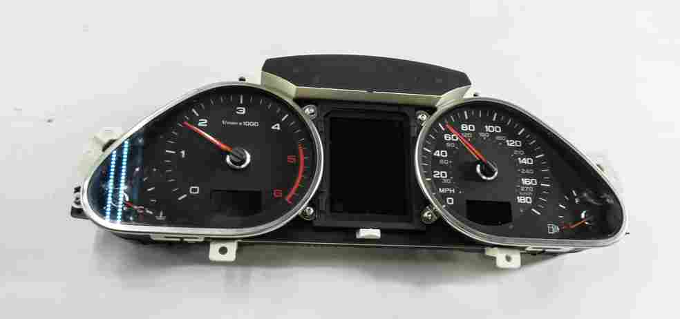 Thumbnail 3: 2012 AUDI Q7 (4L) 3.0L CATA TDI DIESEL ENGINE ECM BCM IMMOBILIZER MODULE KEY SET