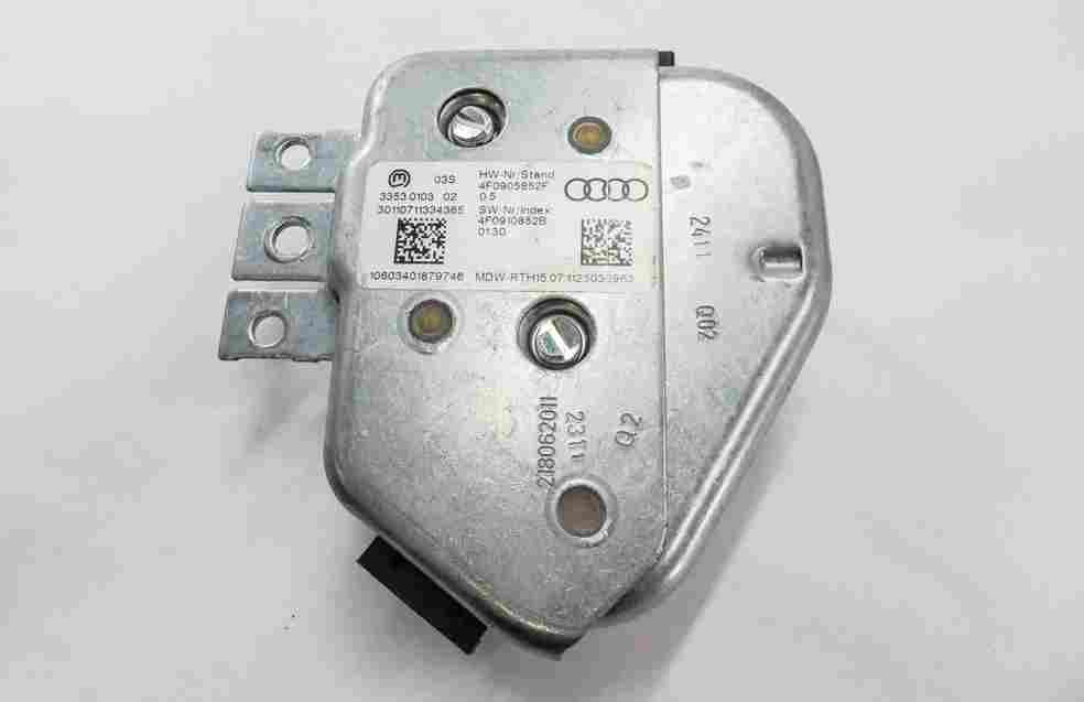 Thumbnail 5: 2012 AUDI Q7 (4L) 3.0L CATA TDI DIESEL ENGINE ECM BCM IMMOBILIZER MODULE KEY SET