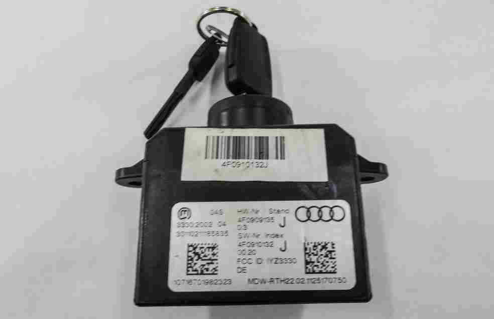 Thumbnail 8: 2012 AUDI Q7 (4L) 3.0L CATA TDI DIESEL ENGINE ECM BCM IMMOBILIZER MODULE KEY SET