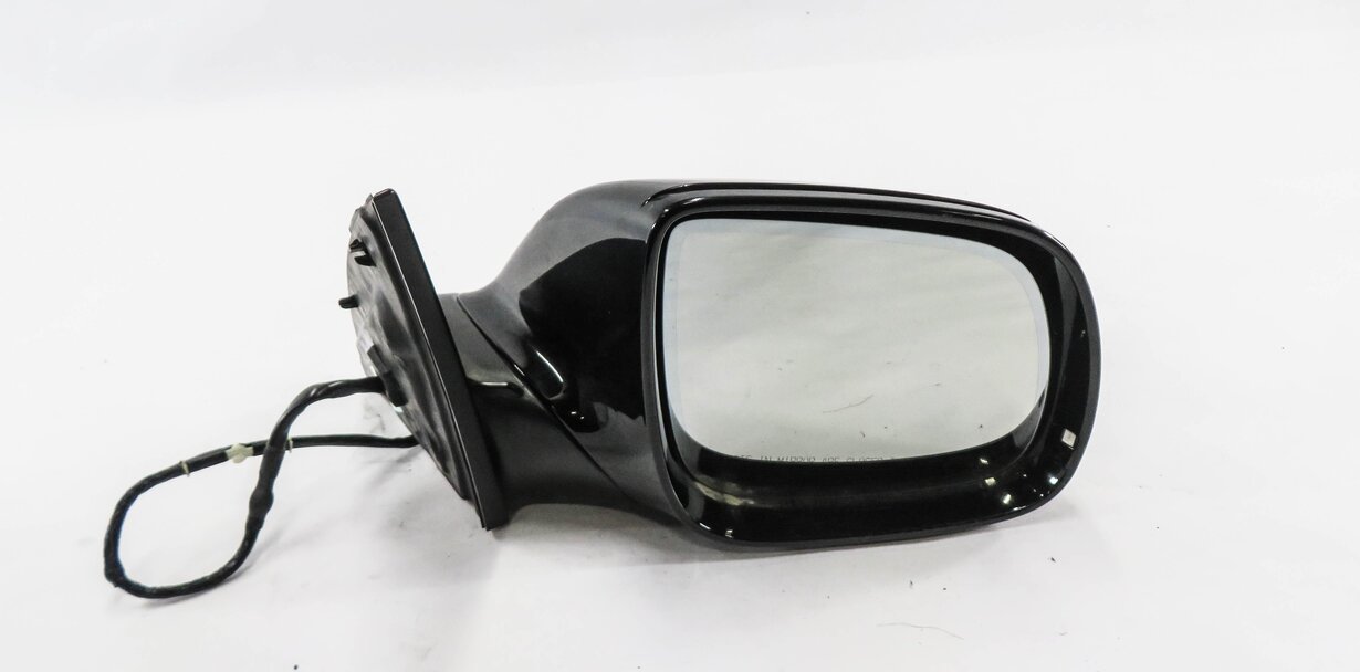 2010-2012 AUDI Q7 (4L) RIGHT P-FOLD AUTODIM MEMORY DOOR MIRROR (ORCA BLACK 2T)