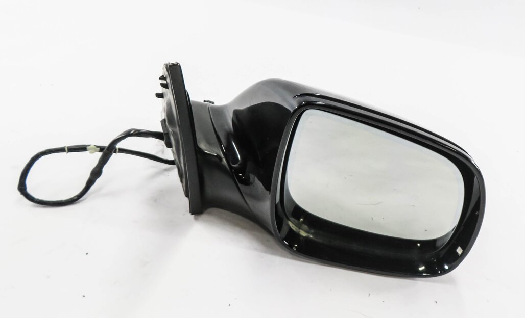Thumbnail 3: 2010-2012 AUDI Q7 (4L) RIGHT P-FOLD AUTODIM MEMORY DOOR MIRROR (ORCA BLACK 2T)