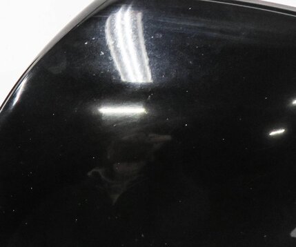 Thumbnail 7: 2010-2012 AUDI Q7 (4L) LEFT P-FOLD AUTODIM MEMORY DOOR MIRROR (ORCA BLACK 2T)