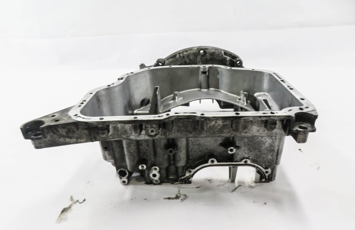 Thumbnail 4: 2012 AUDI Q7 (4L) 3.0L CATA DIESEL ENGINE- UPPER OIL FLUID PAN CRADLE