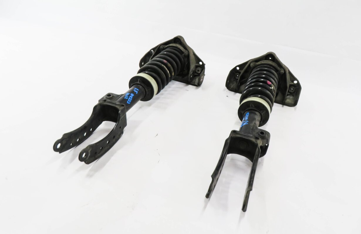 2007-2015 AUDI Q7 (4L) FRONT LEFT & RIGHT SHOCK STRUT SET-2 (COMFORT SUSPENSION)