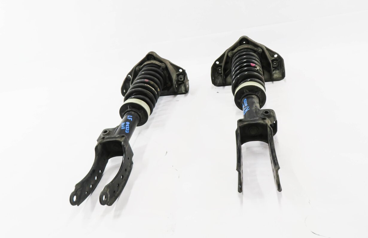 Thumbnail 2: 2007-2015 AUDI Q7 (4L) FRONT LEFT & RIGHT SHOCK STRUT SET-2 (COMFORT SUSPENSION)
