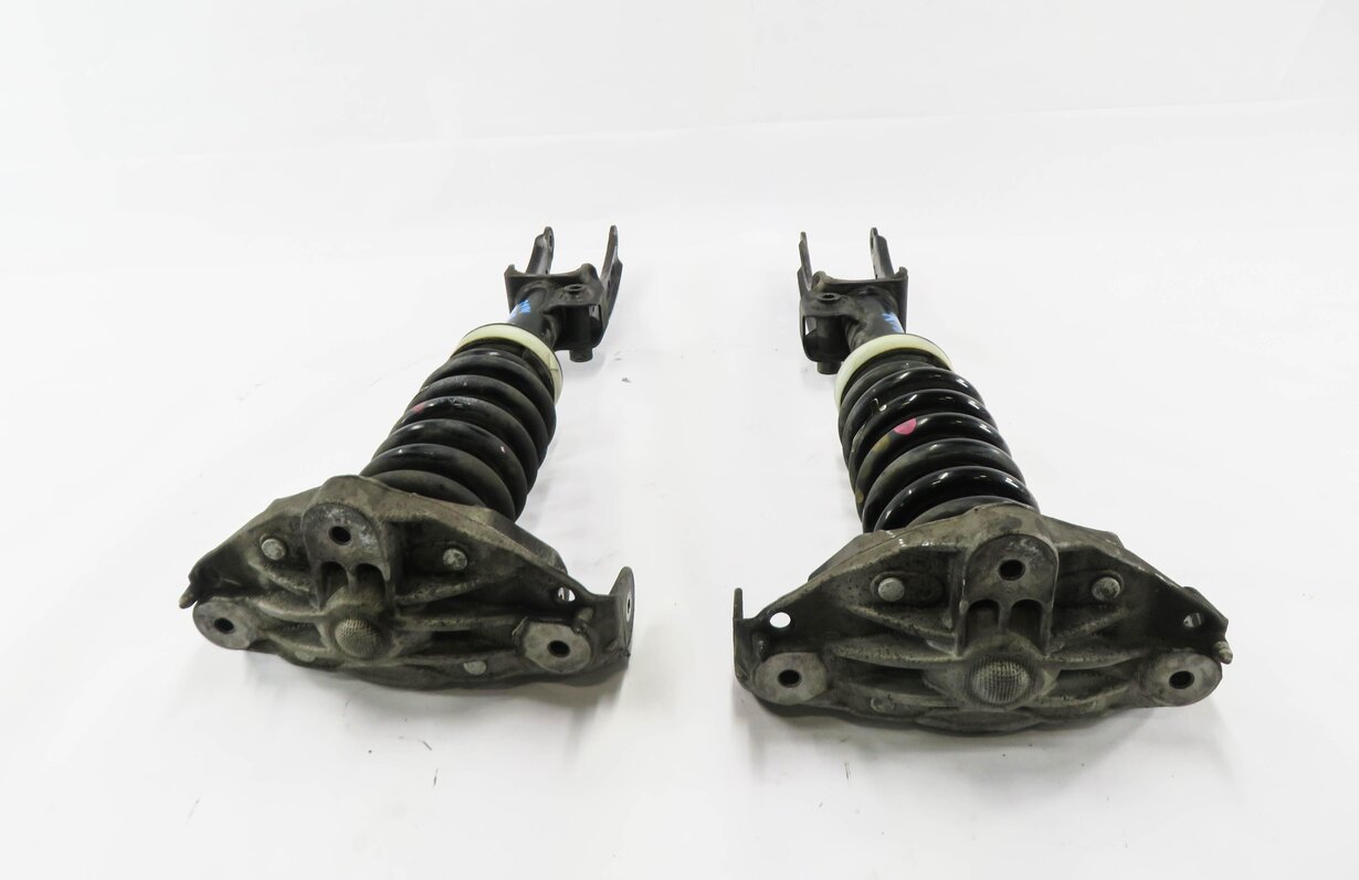 Thumbnail 3: 2007-2015 AUDI Q7 (4L) FRONT LEFT & RIGHT SHOCK STRUT SET-2 (COMFORT SUSPENSION)