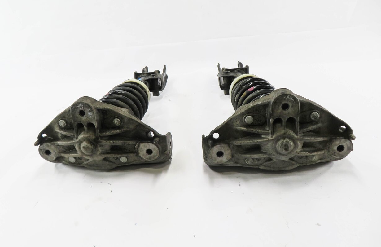 Thumbnail 4: 2007-2015 AUDI Q7 (4L) FRONT LEFT & RIGHT SHOCK STRUT SET-2 (COMFORT SUSPENSION)