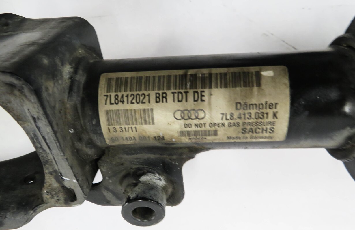 Thumbnail 5: 2007-2015 AUDI Q7 (4L) FRONT LEFT & RIGHT SHOCK STRUT SET-2 (COMFORT SUSPENSION)