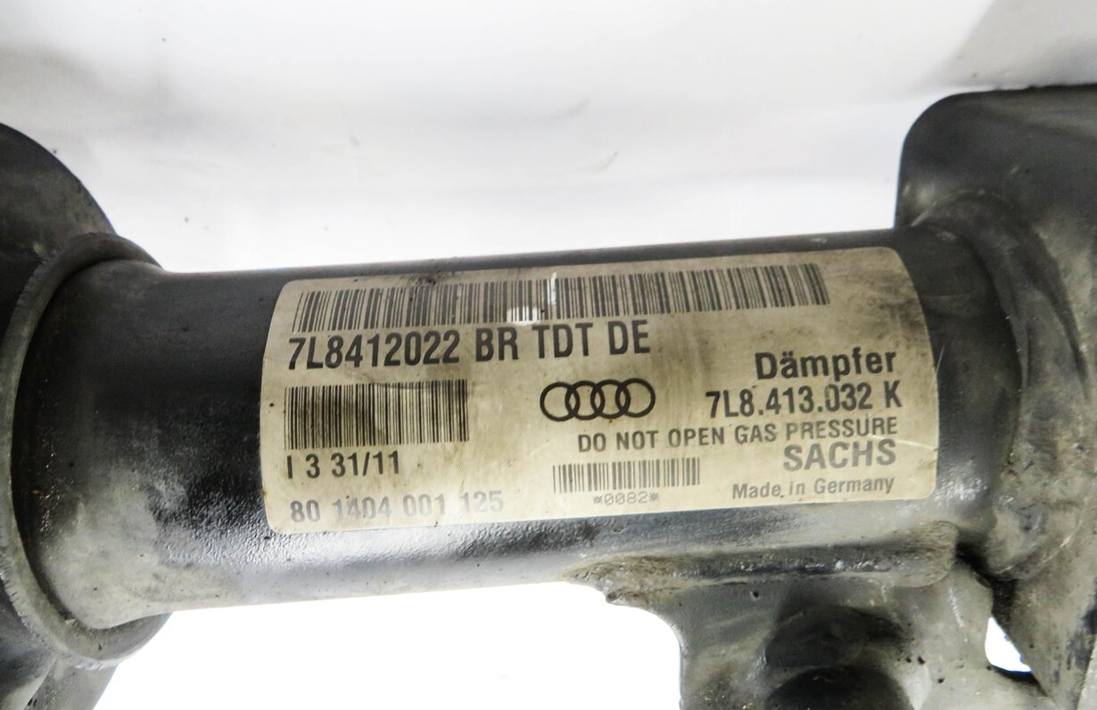 Thumbnail 6: 2007-2015 AUDI Q7 (4L) FRONT LEFT & RIGHT SHOCK STRUT SET-2 (COMFORT SUSPENSION)