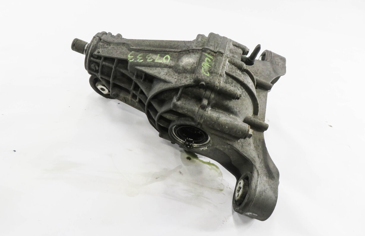 11-16 VW TOUAREG / AUDI Q7 (4L) 3.0L DIESEL REAR DIFFERENTIAL GEAR CARRIER (MEX)