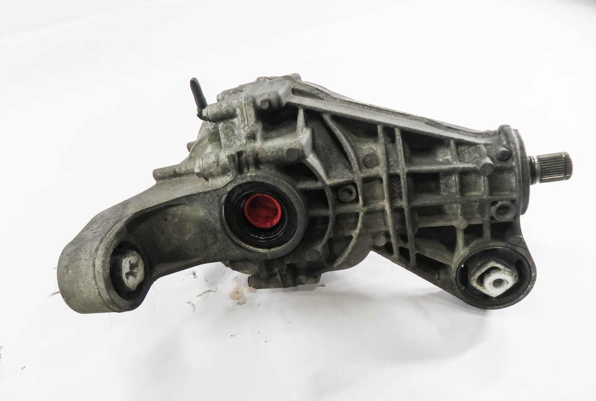 Thumbnail 4: 11-16 VW TOUAREG / AUDI Q7 (4L) 3.0L DIESEL REAR DIFFERENTIAL GEAR CARRIER (MEX)