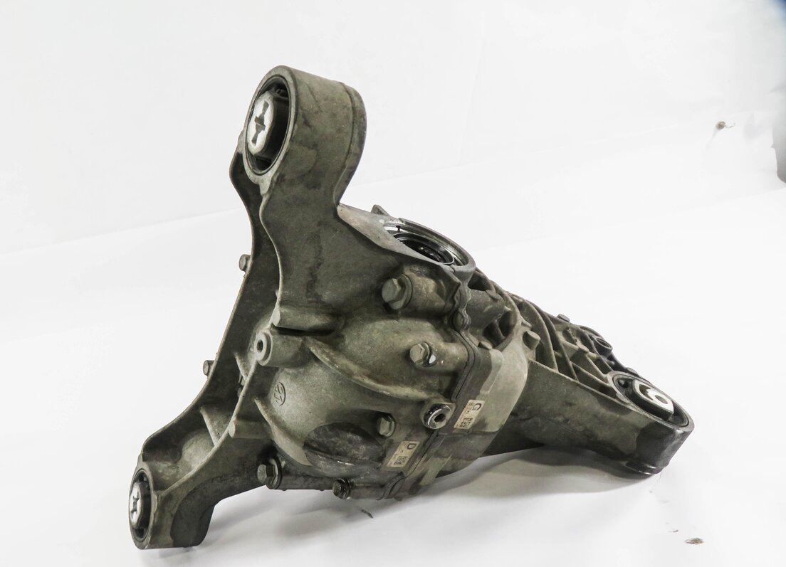 Thumbnail 5: 11-16 VW TOUAREG / AUDI Q7 (4L) 3.0L DIESEL REAR DIFFERENTIAL GEAR CARRIER (MEX)