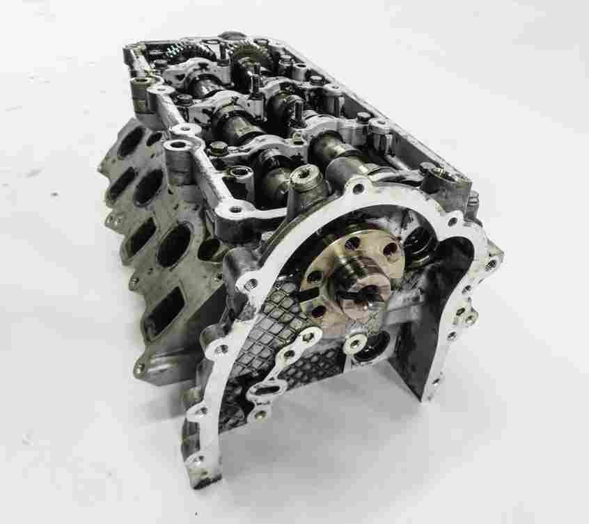 Thumbnail 3: 2009-2012 VW TOUAREG / AUDI Q7 (4L) 3.0L TDI DIESEL ENGINE - LEFT CYLINDER HEAD