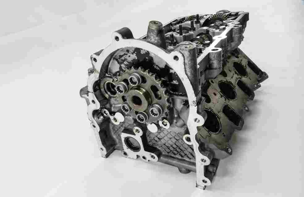 Thumbnail 3: 2009-2012 VW TOUAREG / AUDI Q7 (4L) 3.0L TDI DIESEL ENGINE - RIGHT CYLINDER HEAD