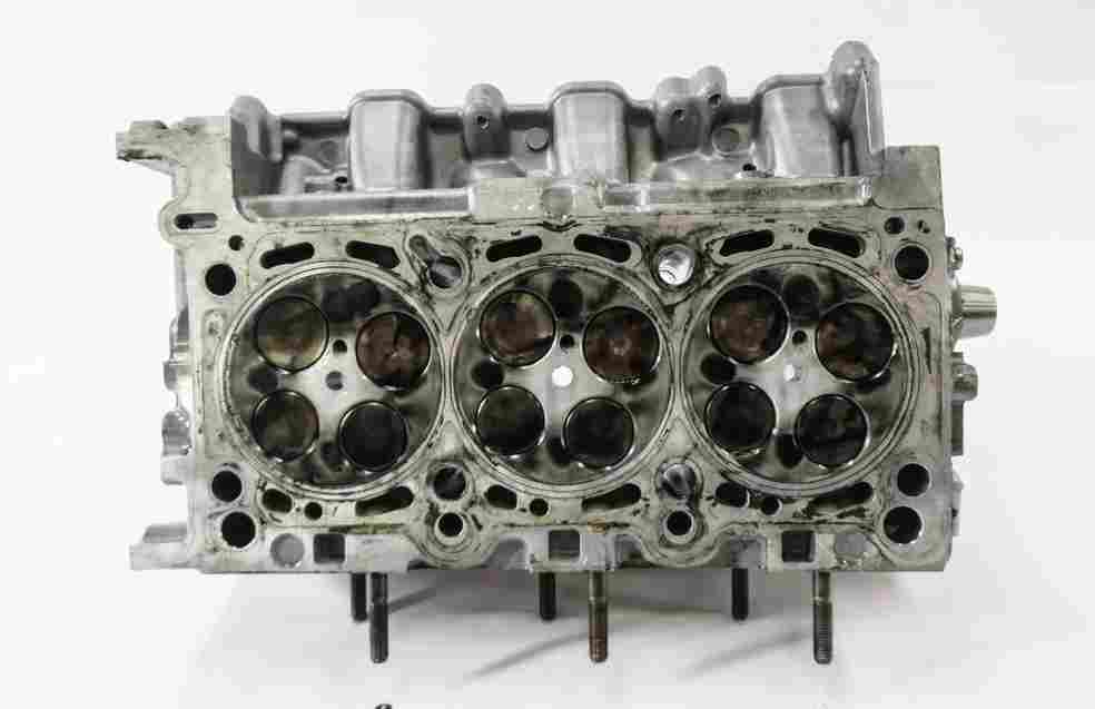 Thumbnail 4: 2009-2012 VW TOUAREG / AUDI Q7 (4L) 3.0L TDI DIESEL ENGINE - RIGHT CYLINDER HEAD