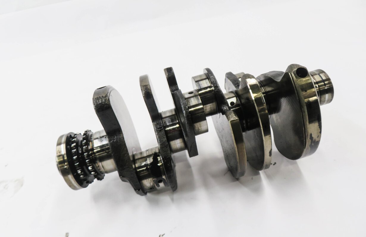 2012 AUDI Q7 (4L) 3.0L CATA TURBOCHARGED DIESEL ENGINE CRANK SHAFT CRANKSHAFT