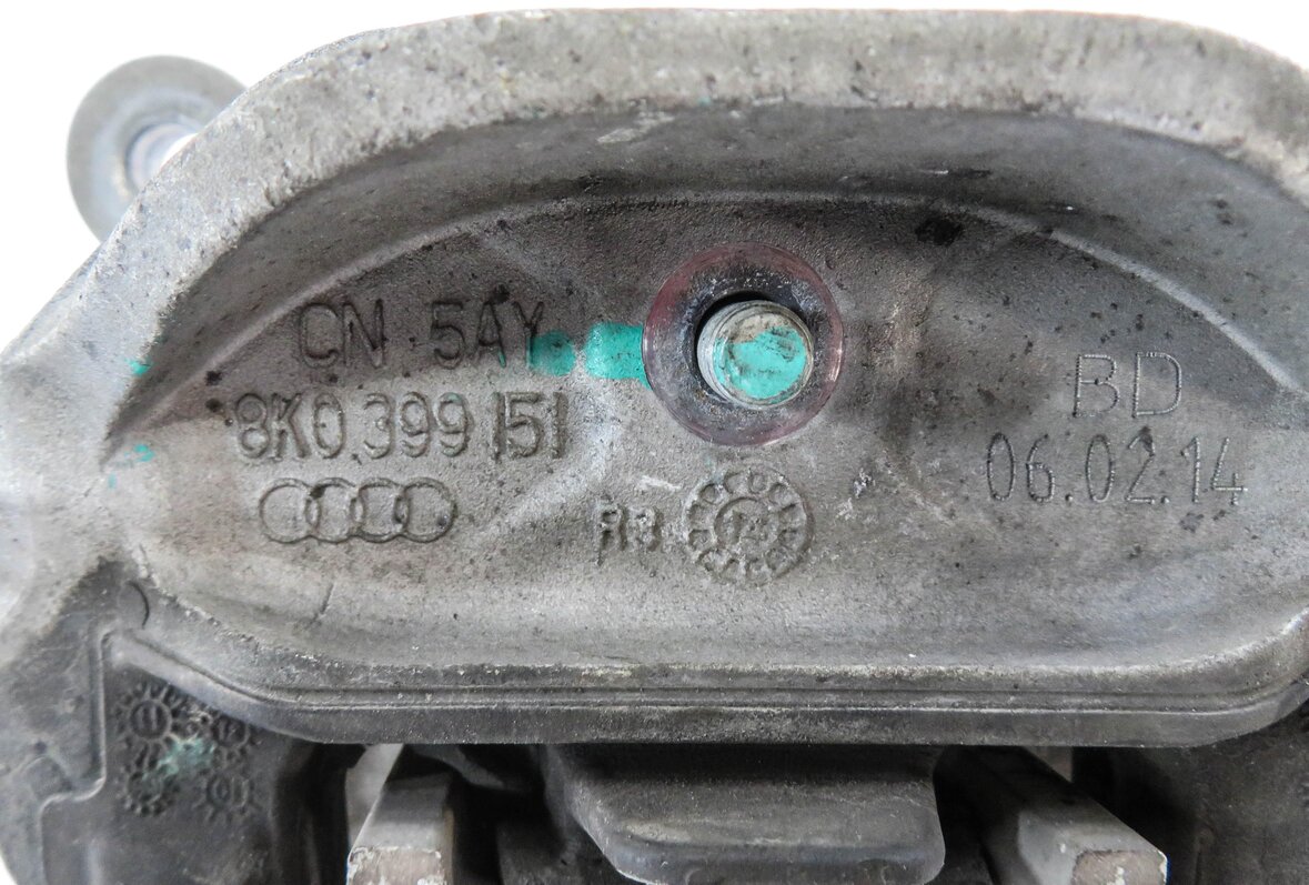 Thumbnail 4: 2014 AUDI A4 (B8 8K) POSITIVE BATTERY TERMINAL OVERLOAD PROTECTION FUSE