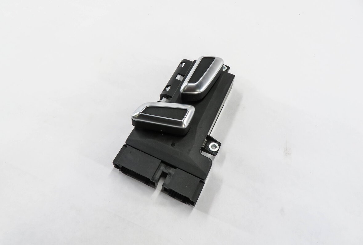 2014 AUDI A4 (B8 8K) RIGHT FRONT PASSENGER SEAT ADJUSTMENT SWITCH BUTTON